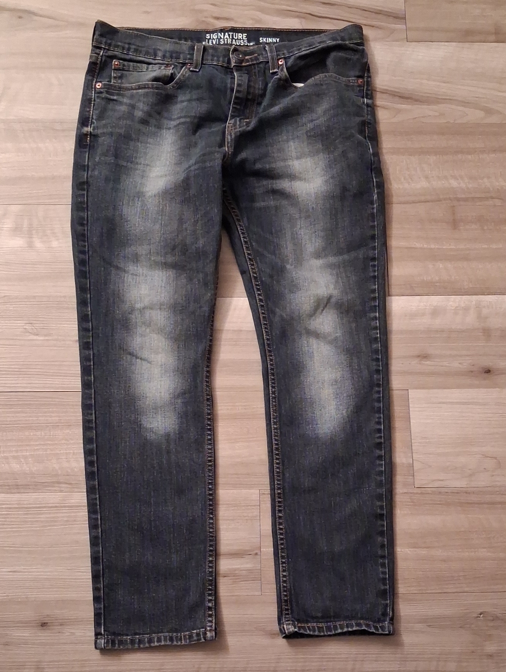Signature by Levi Strauss Men Skinny Jeans (O)